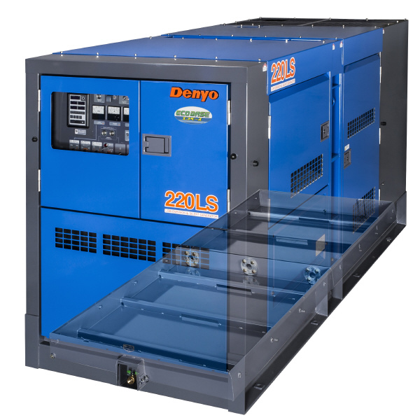 デンヨー（株） ディーゼルエンジン発電機 エコベース機 DCA ディーゼルエンジン発電機 DCA-220LSIE