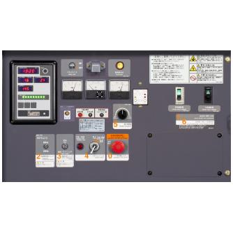 デンヨー（株） 極超低騒音型発電機 DCA 極超低騒音型発電機 DCA-45USKE