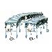 オークラ輸送機（株） スチール製フリーカーブコンベヤ SFXD スチ－ル製フリーカーブコンベヤ SFXD42S500-4-Z24