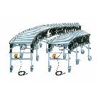 オークラ輸送機（株） スチール製フリーカーブコンベヤ SFXD