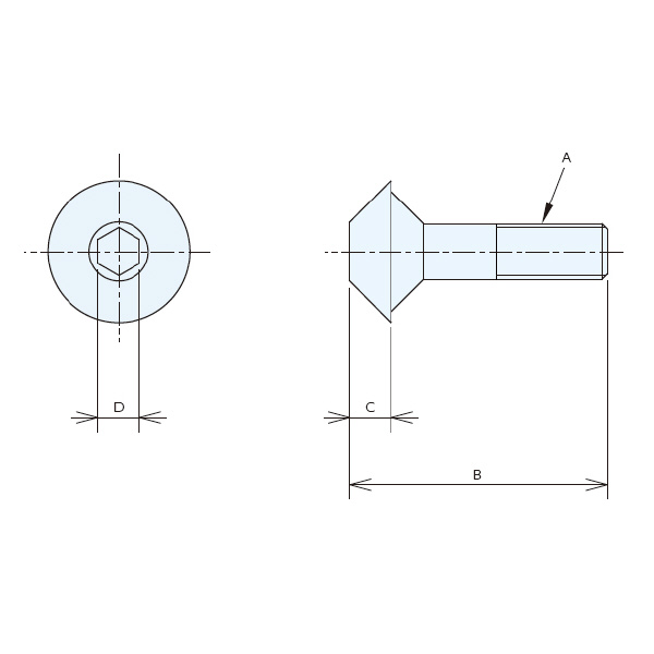 （株）ナベヤ Qーロックエレメント ボルト QLK Ｑ－ロックエレメント　ボルト QLK20B