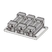 （株）ナベヤ Qーロック内蔵プレート(マシンバイス付) MCQ