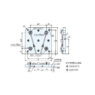 （株）ナベヤ Qーロック内蔵パレットテーブル MCQ Ｑ－ロック内蔵パレットテーブル MCQ400