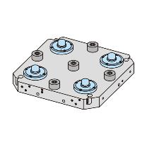 （株）ナベヤ Qーロック内蔵マシンパレット本体(油圧) MCQH