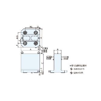 （株）ナベヤ Qーロック内蔵マシンパレット(2面油圧) TBS Ｑ－ロック内蔵マシンパレット（２面油圧） TBS05S-20050Q