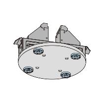 （株）ナベヤ Qーロック内蔵丸型プレート交換 バイス付 RMCQ