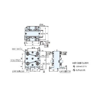 （株）ナベヤ Qーロック内蔵2面イケール(サイド) TBQS Ｑ－ロック内蔵２面イケール（サイド） TBQS400TS