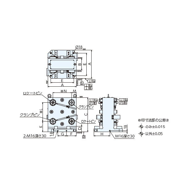 （株）ナベヤ Qーロック内蔵2面イケール(サイド) TBQS Ｑ－ロック内蔵２面イケール（サイド） TBQS630TS