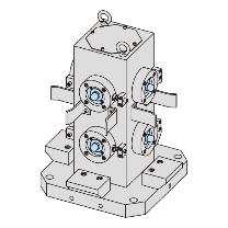 （株）ナベヤ Qーロック内蔵バイス用4面イケール TBQS