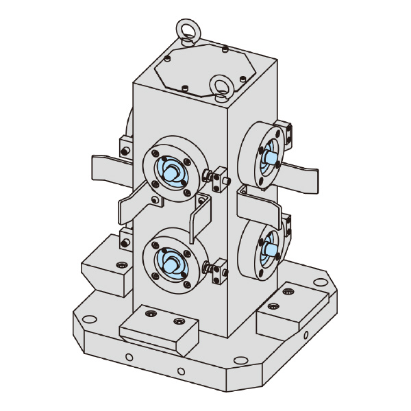 （株）ナベヤ Qーロック内蔵バイス用4面イケール TBQS Ｑ－ロック内蔵バイス用４面イケール TBQS400T