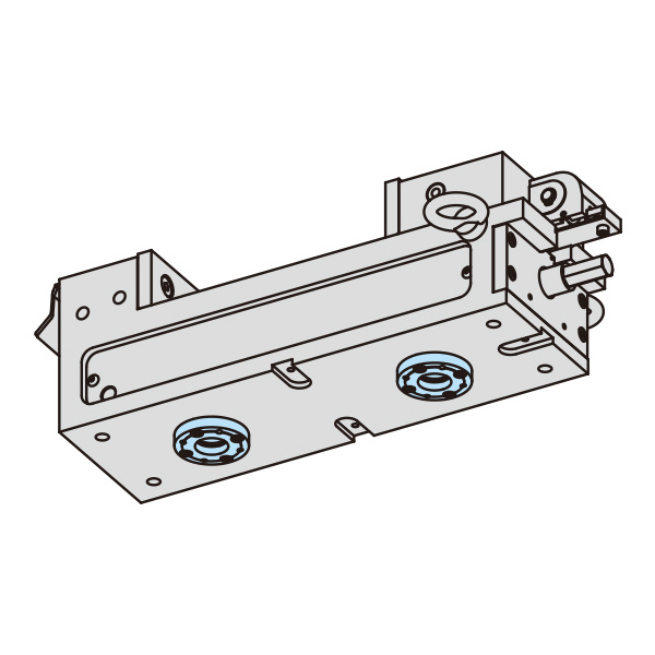 （株）ナベヤ Qーロック直付け用マシンバイス LTCVQ Ｑ－ロック直付け用マシンバイス LTCVQ200