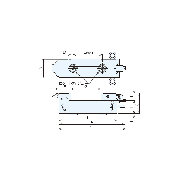 （株）ナベヤ Qーロック直付け用マシンバイス LTCVQ Ｑ－ロック直付け用マシンバイス LTCVQ200