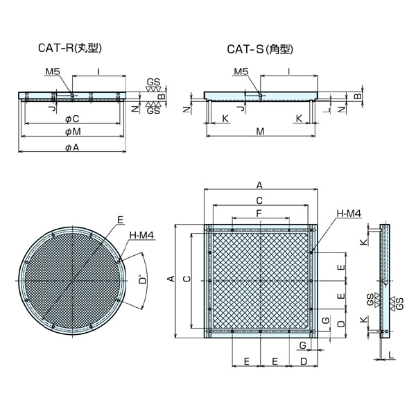 （株）ナベヤ セラミック吸着テーブル CAT セラミック吸着テーブル CAT1517RM