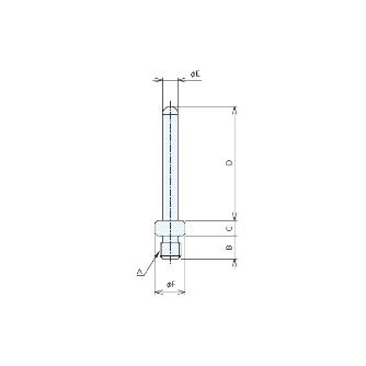 （株）ナベヤ スタンドバー SBAR645 スタンドバー SBAR645
