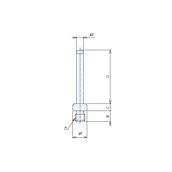 （株）ナベヤ スタンドバー SBAR645 スタンドバー SBAR645