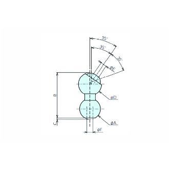 （株）ナベヤ インサートノズルBU型 BU インサートノズルＢＵ型 BU15-1