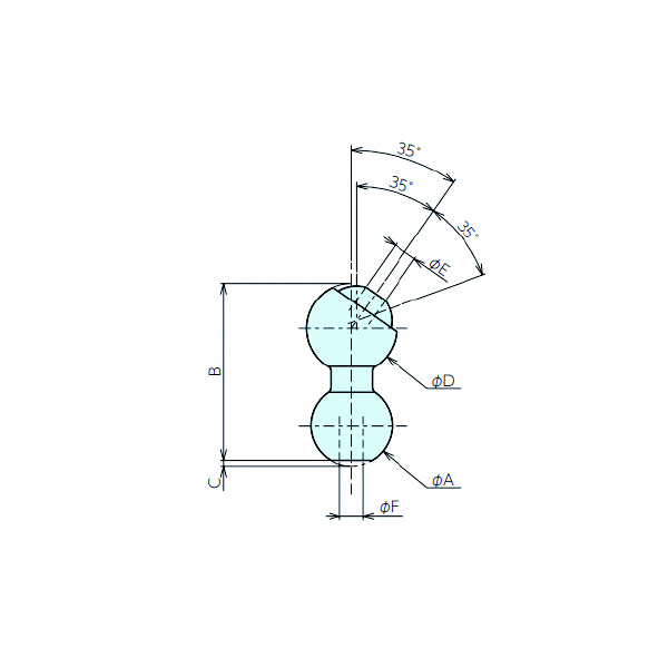 （株）ナベヤ インサートノズルBU型 BU インサートノズルＢＵ型 BU15-2