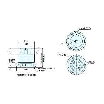 （株）ナベヤ 中量マウント BMM 中量マウント BMM040L