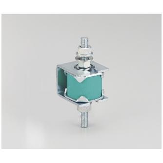 （株）ナベヤ ストッパー付ビルトイン防振マウント BBS ストッパー付ビルトイン防振マウント BBS35D030