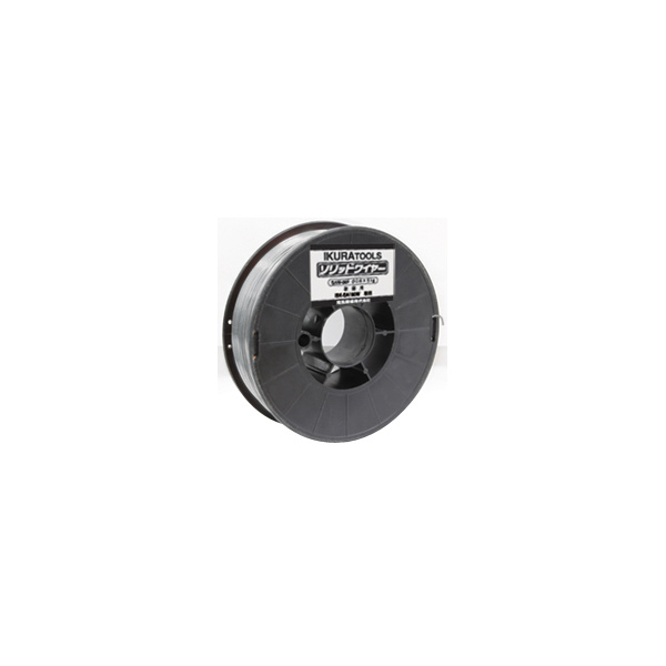 育良精機（株） ソリッドワイヤー(SUS用5kg) SAW ソリッドワイヤー（ＳＵＳ用５ｋｇ） SAW-09SF