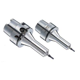 （株）日研工作所 ダイレクトスクリュー式ミニミニチャック HSK-MMC ダイレクトスクリュー式ミニミニチャック HSK63A-MMC8C-107-AT