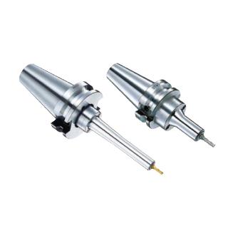 （株）日研工作所 ミニミニチャック/フランジスルー BT-MMC ミニミニチャック／フランジスルー BT40-MMC12F-150