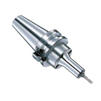 （株）日研工作所 ミニミニチャック/フランジスルー NBT-MMC ミニミニチャック／フランジスルー NBT40-MMC8F-180
