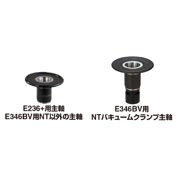 （株）日研工作所 交換スピンドル E-N-SP 交換スピンドル E450N-SP-40