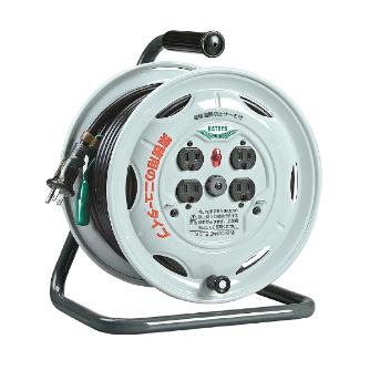 （株）ハタヤリミテッド 業務用戦力リール 標準型(接地付・温度センサー付) 業務用戦力リール GM-30K