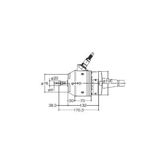 日本精密機械工作（株） モーターユニット h4スピンドル HSM モーターユニット　ｈ４スピンドル HSM-2550