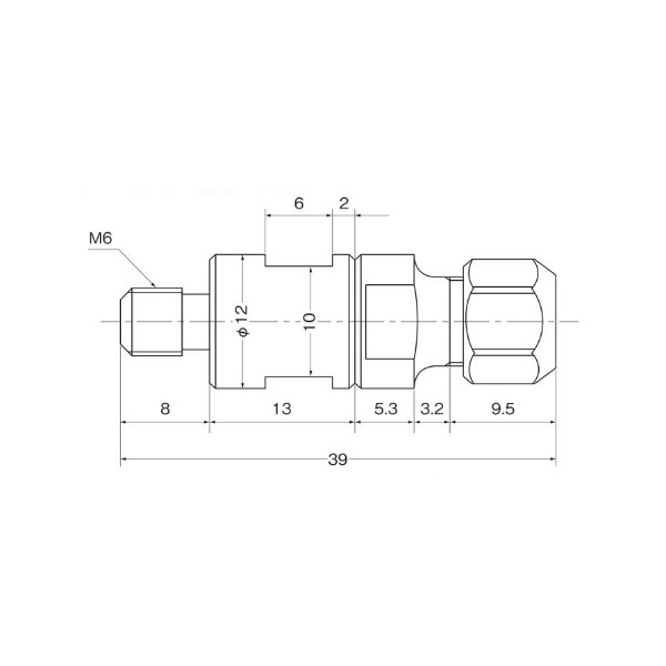 日本精密機械工作（株） LS－45用 ツールチャック Q ツールチャック　φ１．２／ＬＳ－４５用 Q8801