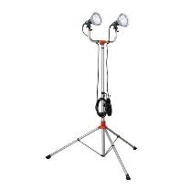 （株）ハタヤリミテッド 防災用20W LED作業灯(2灯)