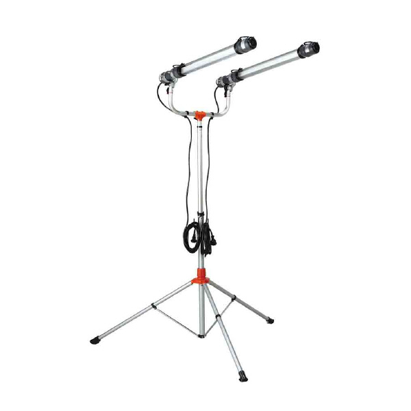 （株）ハタヤリミテッド 防災用LEDフローレンライトセット 防災用蛍光灯ライトセット LJWX-10S