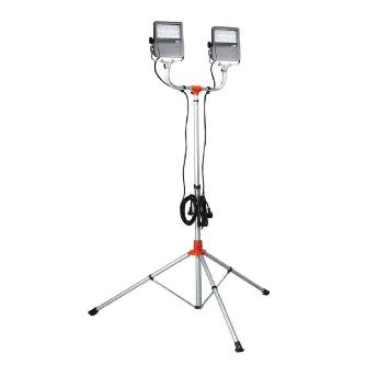 （株）ハタヤリミテッド 防災用70W LED投光器セット 防災用７０Ｗ・ＬＥＤ灯光器セット LEVX-10S