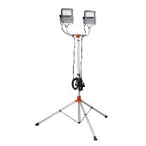 （株）ハタヤリミテッド 防災用70W LED投光器セット