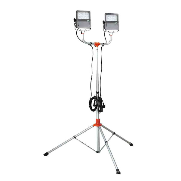 （株）ハタヤリミテッド 防災用70W LED投光器セット 防災用７０Ｗ・ＬＥＤ灯光器セット LEVX-10S