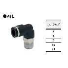 （株）コガネイ クイック継手エルボ ATL