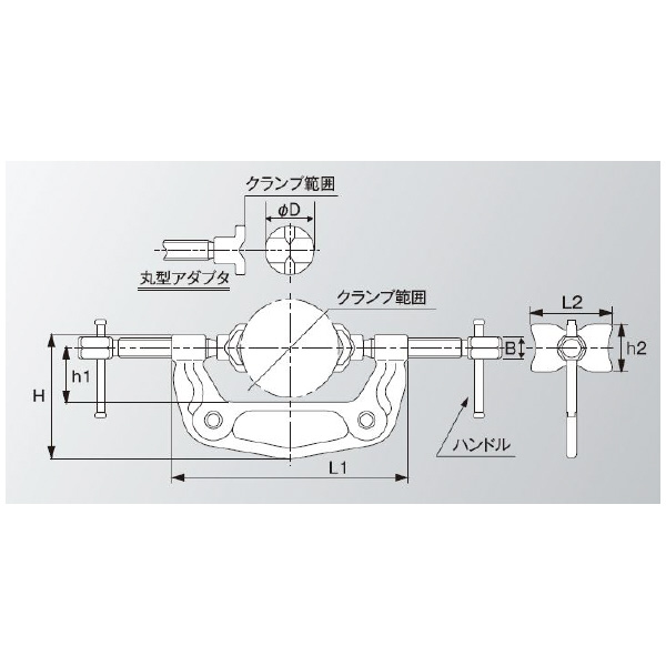 （株）スーパーツール 溶接用マルチクランプ WMC 溶接用マルチクランプ WMC2