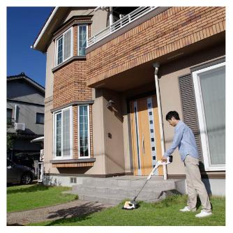 京セラインダストリアルツールズ（株） 充電式ポールバリカン BPB-1800 充電式ポールバリカン BPB-1800