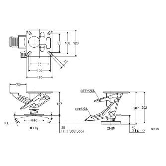 （株）ナンシン ナンシンロック NR ナンシンロック NR-6M