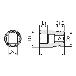 ＴＯＮＥ（株） インパクト用インナーソケット 8A インパクト用インナーソケット 8A-21BA