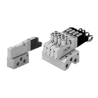 （株）コガネイ 電磁弁F10シリーズ 単体 パイロット形 CS-F10T2 電磁弁Ｆ１０シリーズ　単体　パイロット形 CS-F10T2-A2-PS DC24V