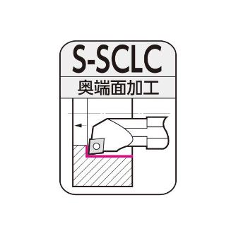 住友電気工業（株） SEC－ボーリングバイト S-SCLC ＳＥＣ－ボーリングバイト S08H-SCLCR03X1-06