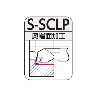 住友電気工業（株） SEC－ボーリングバイト S-SCLP ＳＥＣ－ボーリングバイト S12M-SCLPR0903-16