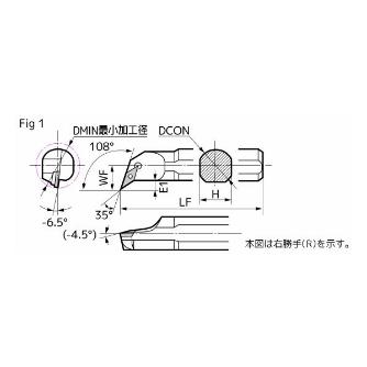 住友電気工業（株） SEC－ボーリングバイト S-SVQC ＳＥＣ－ボーリングバイト S12M-SVQCL0802-16