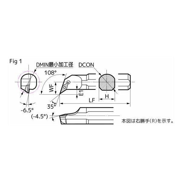 住友電気工業（株） SEC－ボーリングバイト S-SVQC ＳＥＣ－ボーリングバイト S12M-SVQCL0802-16