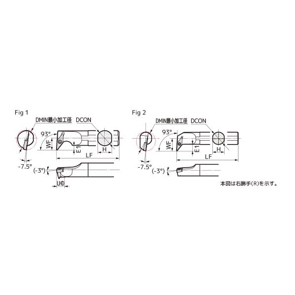 住友電気工業（株） SEC－ボーリングバイト S-SVUC ＳＥＣ－ボーリングバイト S12M-SVUCL0802-16
