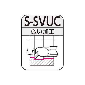 住友電気工業（株） SEC－ボーリングバイト S-SVUC ＳＥＣ－ボーリングバイト S12M-SVUCR0802-16