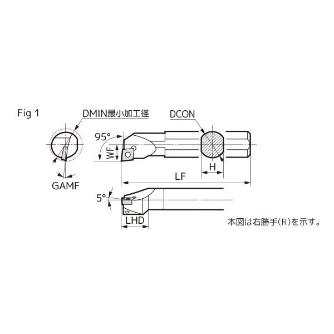 住友電気工業（株） SEC－ボーリングバイト S-SCLP ＳＥＣ－ボーリングバイト S25T-SCLPL0903-27