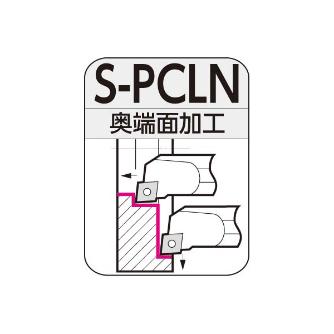 住友電気工業（株） SEC－ボーリングバイト S-PCLN ＳＥＣ－ボーリングバイト S32S-PCLNL1204-40